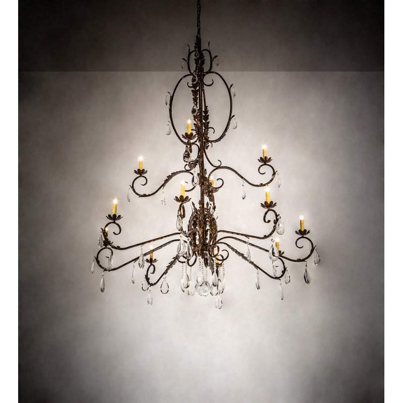 12 - Light Chandelier