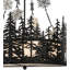 Alpine 4 - Light Chandelier