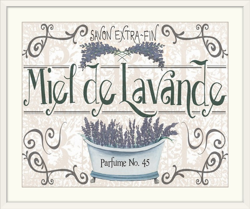 « i », art textuel dépilé Vintage Soap Design, H 20 po x l 23 po x P 1 po, Cadre blanc