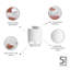 Distributeur de savon Brabantia Mindset-108649364