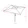Helland 6' 6" x 6' 6" Square Market Umbrella with Base