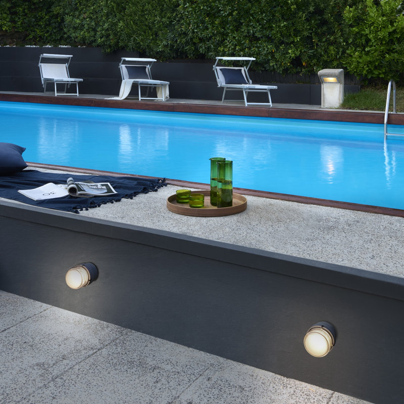 Fresnel 1 - Light Flush Mounted Sconce