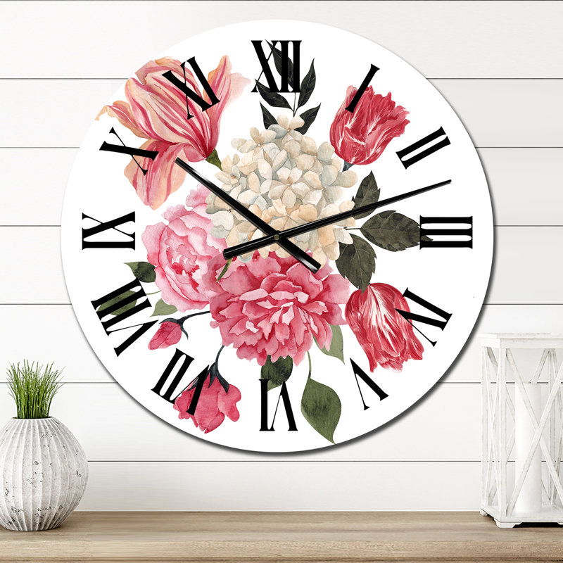 Horloge murale très grande, Petit
