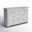 Commode 9 tiroirs Atas