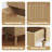 Ladanna 3 Drawer Dresser-538350431