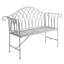 Alvaro Iron Outdoor Bench