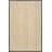 Stephanne Farmhouse Seagrass Natural/Dark Gray Area Rug-1112745663