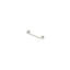Deltana R2002-U14 18" Center To Center R-Series Bathroom Towel Bar Single Polished Nickel