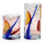 Ensemble de verres 16 pièces grands verres et verres à whisky Libbey Blue Ribbon Impressions