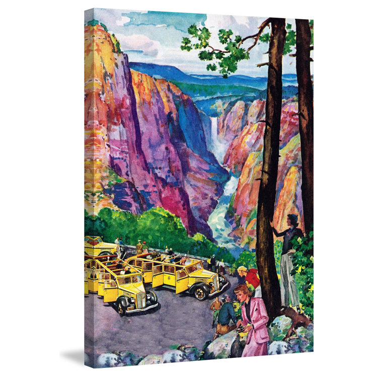 Picturesque View by Marmont Hill - Wrapped Canvas Painting
