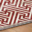 Tapis géométrique Dream Shag ADS731 lavable à la machine de qualité supérieure-72368154-72368168