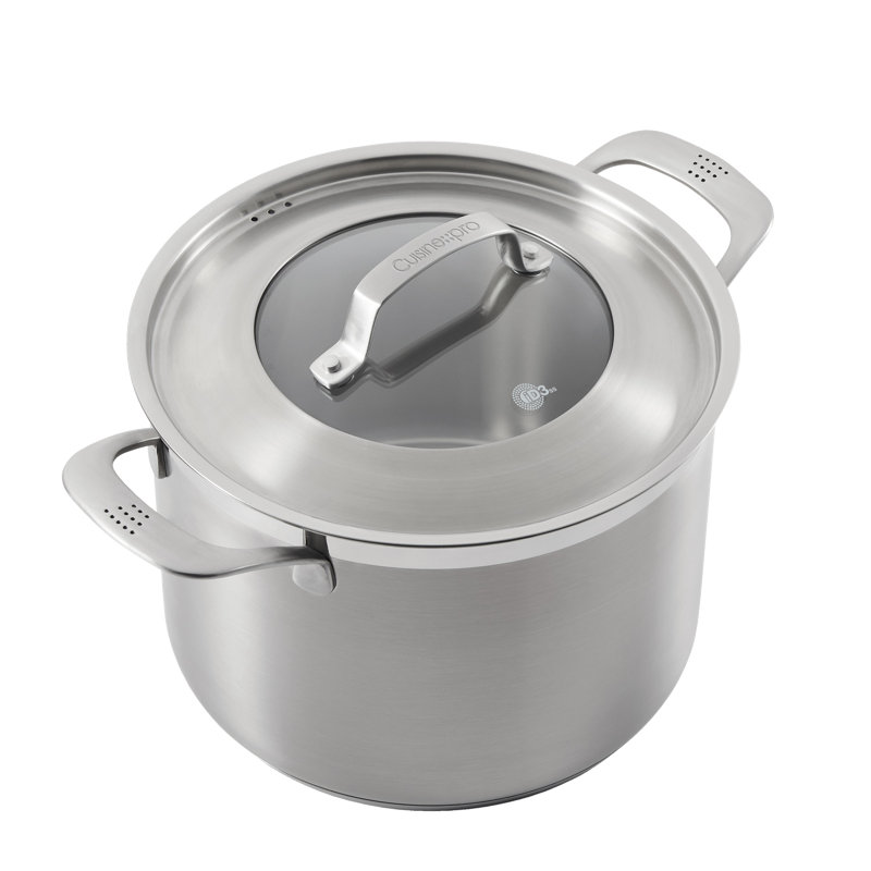 Cuisine::pro® iD3® SS 7.6 Qt. Stockpot
