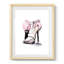 Loafer Heel - Imprimé encadré-206254975-206254973