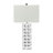 Andreca Glass Table Lamp