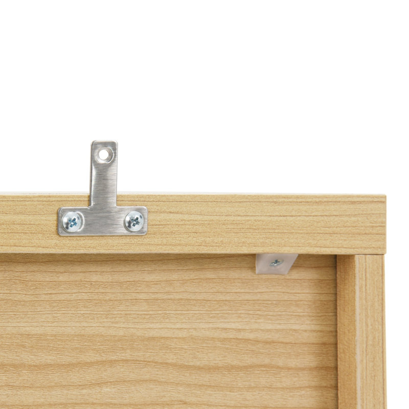 Commode 6 tiroirs Modern Modern, Naturel