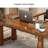 Rectangle Solid Wood Writing Desk-1107671842