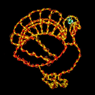 LED Lighted Window Décor