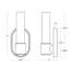 Dixon 1 - Light Armed Sconce-79008908