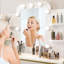 Coiffeuse avec miroir lumineux Thriston-473194186