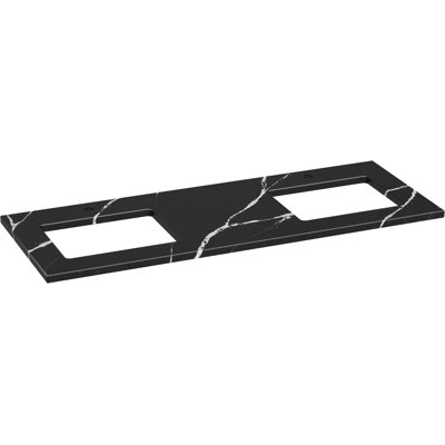 Comptoir de meuble-lavabo 61 po Silestone Quartz