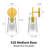 Clemmon Iron Armed Sconce-481620980