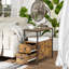 Mullica 30cm W Iron Bedside Table