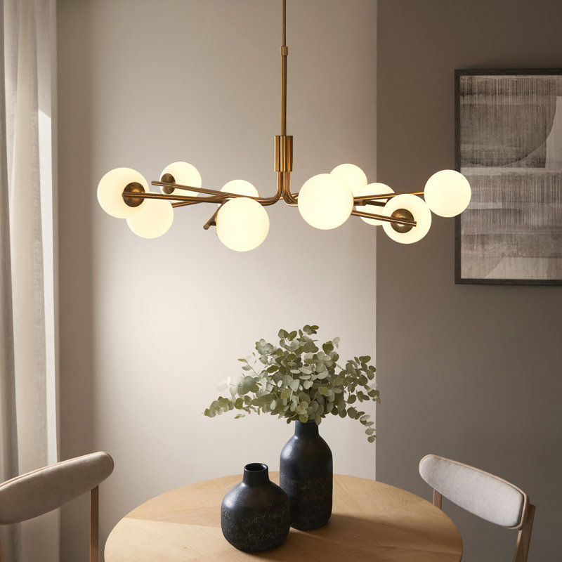 Aaron 10-Light Chandelier