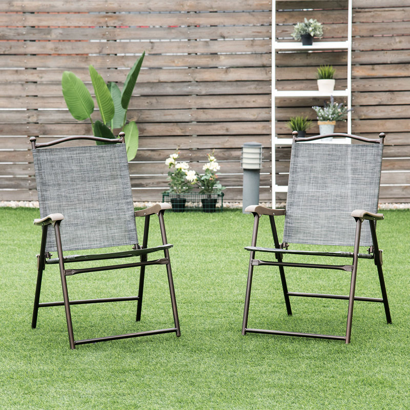 Chaise longue Breinigsville, Gris