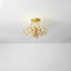 Vittoria 4 Light Semi Flush