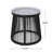 MOONSTONE SIDE TABLE