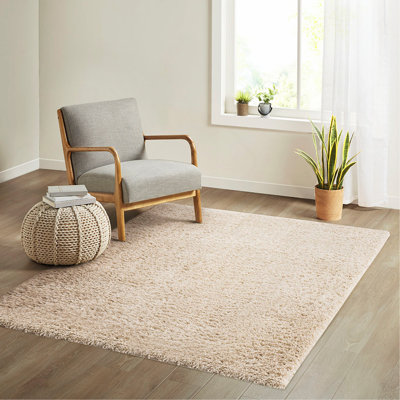  Tapis à poils longs en polyester doux