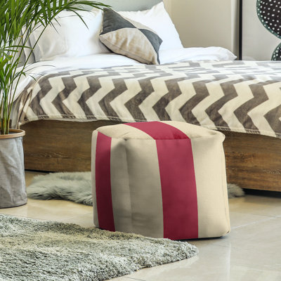 Upholstered Pouf