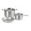 Le Creuset Essential  Stainless Steel 5Pc. Cookware Set
