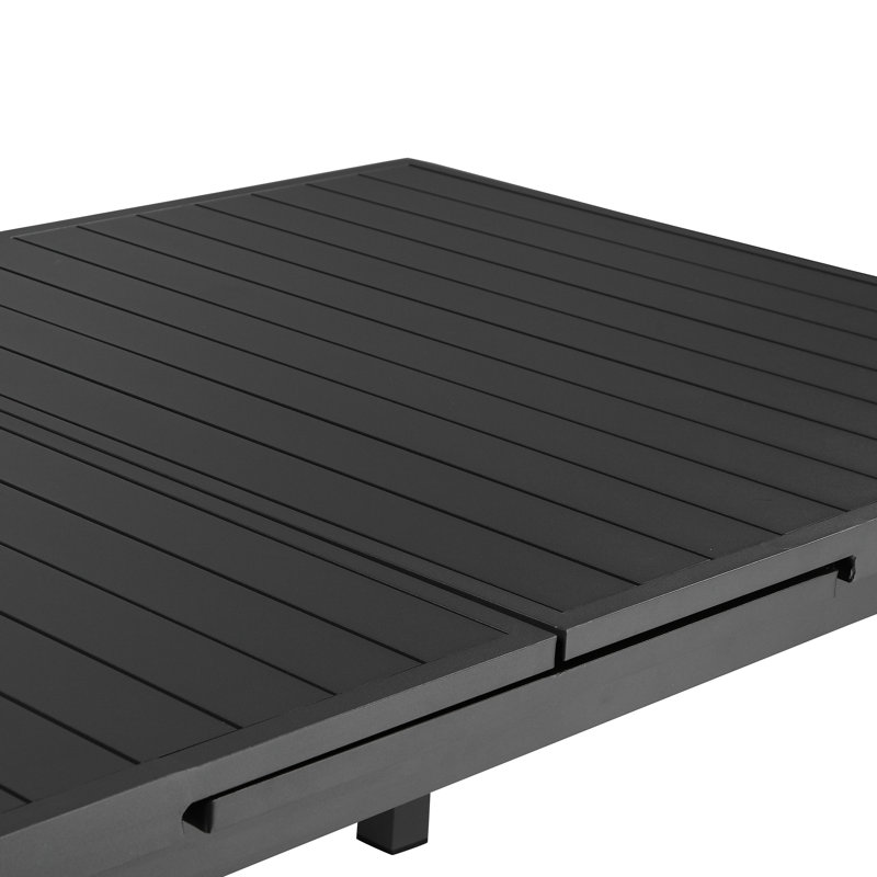 MMI Outdoor Dining Table, Gray