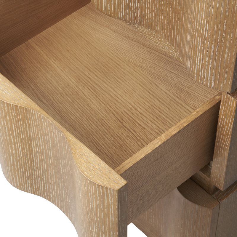 Vanessa Small 3-Drawer End Table