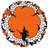 Polyester Abstract Round Doily-22250077