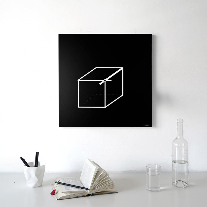 Mtmere Metal Wall Clock