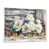 Cadre flottant blanc