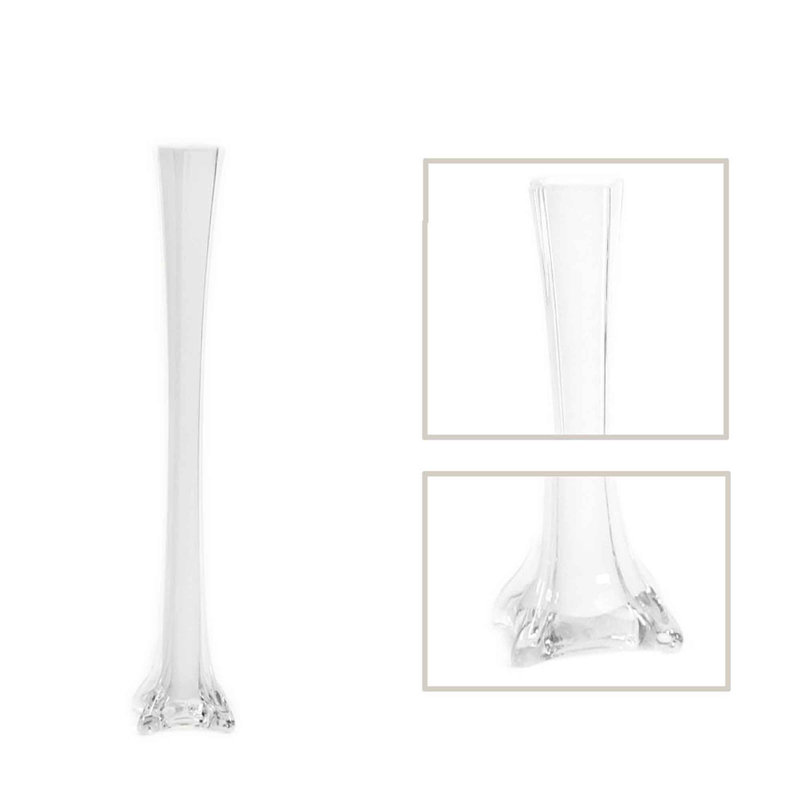 Vase de table Shanahan, Blanc
