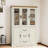 70" Tall Kitchen Pantry Dining Cabinet-168993754