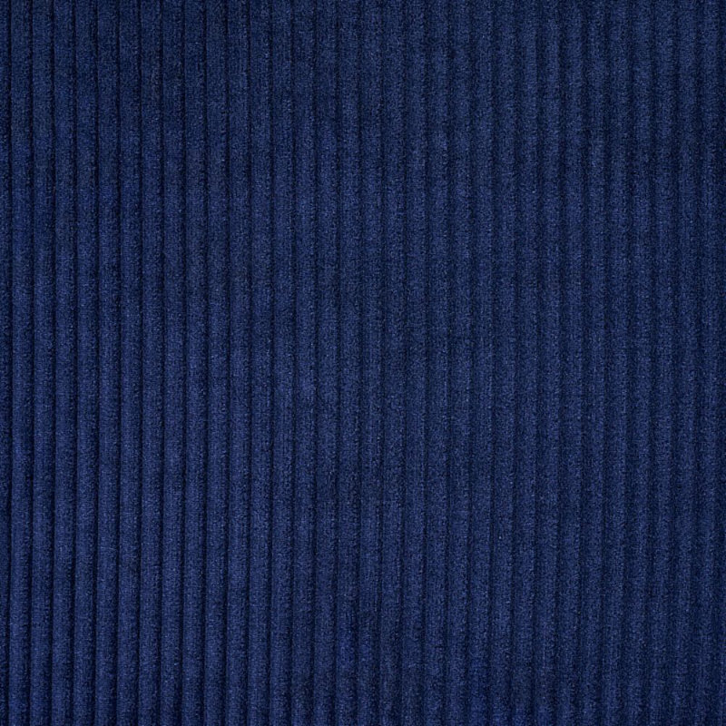 Wyatt Corduroy Fabric, Navy