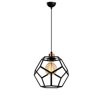 Lustre géométrique Saesha