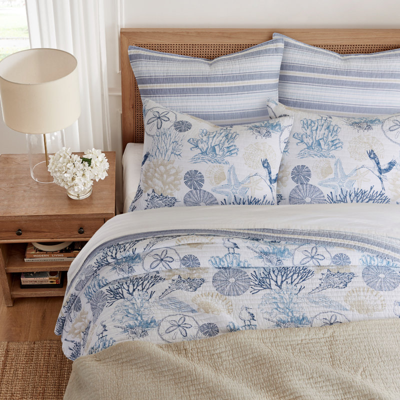 Serena Sea Euro Sham Set of 2
