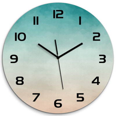 Johngabriel Glass Wall Clock