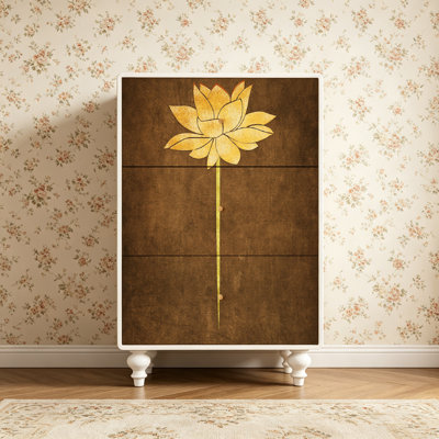 Rangement pour vestibule en bois massif Vintage