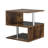 Homcom 20" Modern End Table (Only Tables, No Chairs)