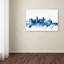 « los angeles california horizon ii », reproduction d’impression sur toile tendue-15823953