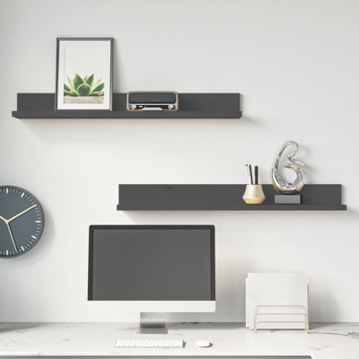 Solid Wood Floating Shelf