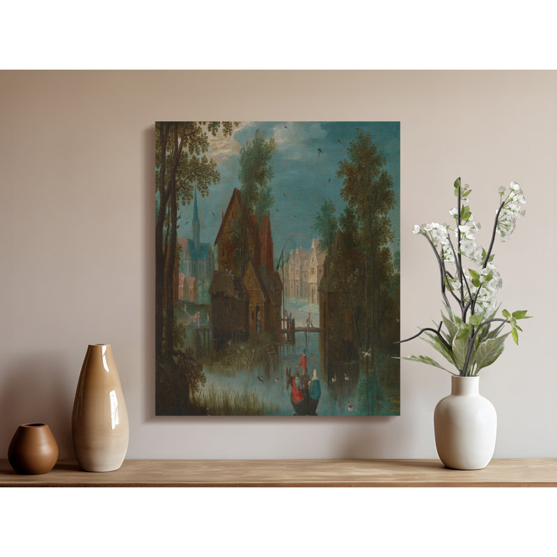 Wrapped Canvas Print Set, 76.2 cm H x 50.8 cm W