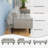Caidin Upholstered 72.5'' Sleeper Sofa-1953357395